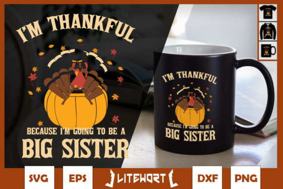 Big Sister Thanksgiving Embroidery Review