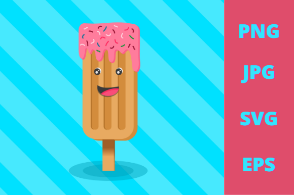Cute Ice Cream for Summer Graphics and Crafts Review