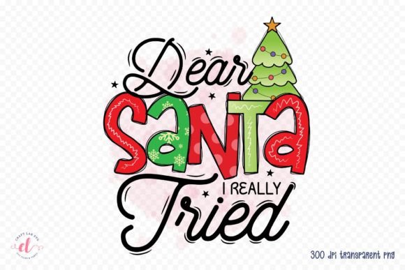 Dear Santa I Really Tried: A Designer’s Review