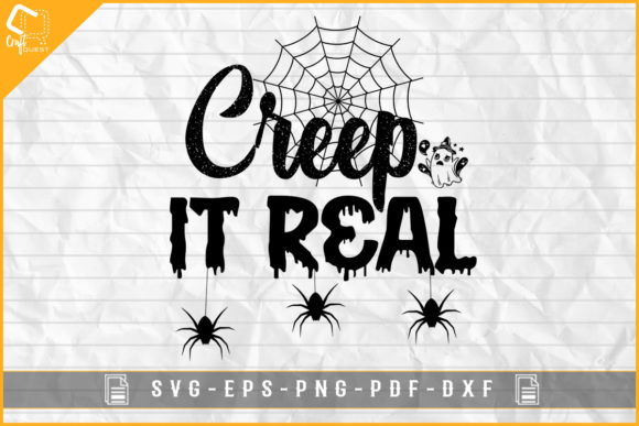 Halloween Creep It Real T-shirt Design: A Crafts & Graphics Review