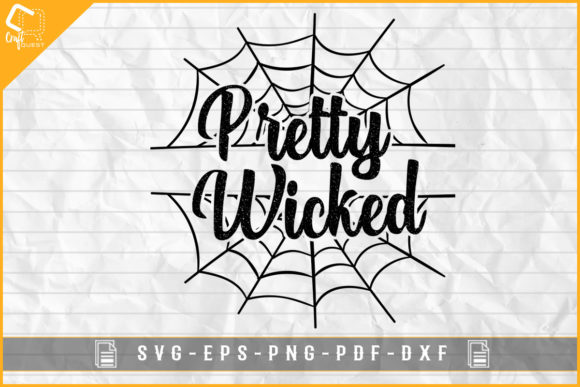 Halloween T-shirt Pretty Wicked Design: A Designer's Review of Graphics and Crafts