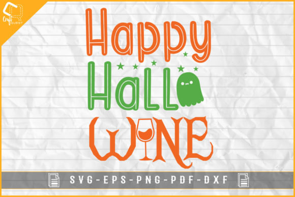 Halloween Wine Lover Design Sublimation for Graphics and Crafts