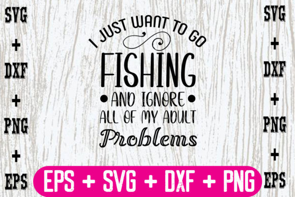 I Just Want to Go Fishing and Ignore All: Graphics for Crafts