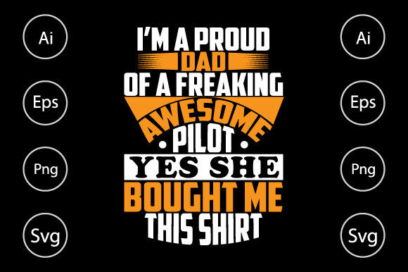 I'm a Proud Dad Best Father s Day Shirt Graphics and Crafts