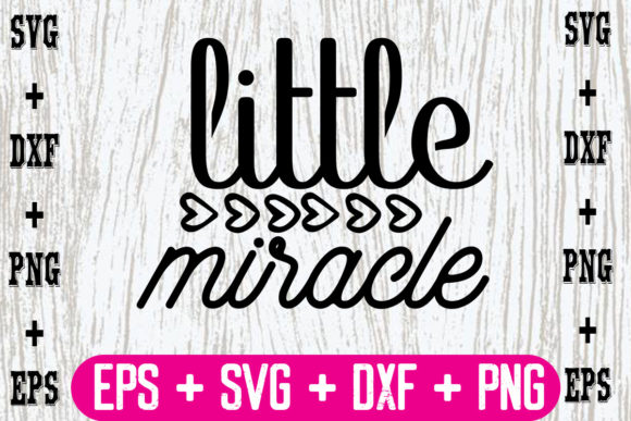 Little Miracle Graphics for Crafts and Content