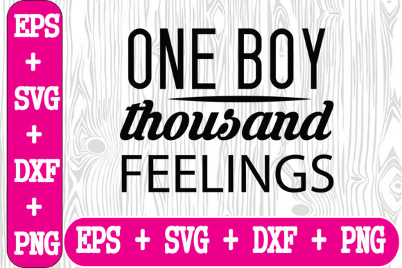 One Boy - Thousand Feelings: A Designer’s Review for Crafts and Graphics Projects