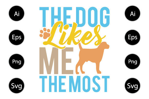 The Dog Likes Me the Most Embroidery Review