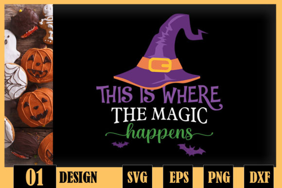 This Where the Magic Happens Halloween: A Seller's Graphics Review