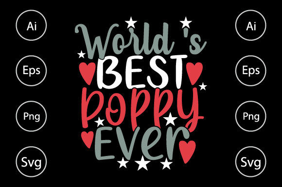 World s Best Poppy Ever, Poppy Gift Tees: A Crafts and Graphics Review
